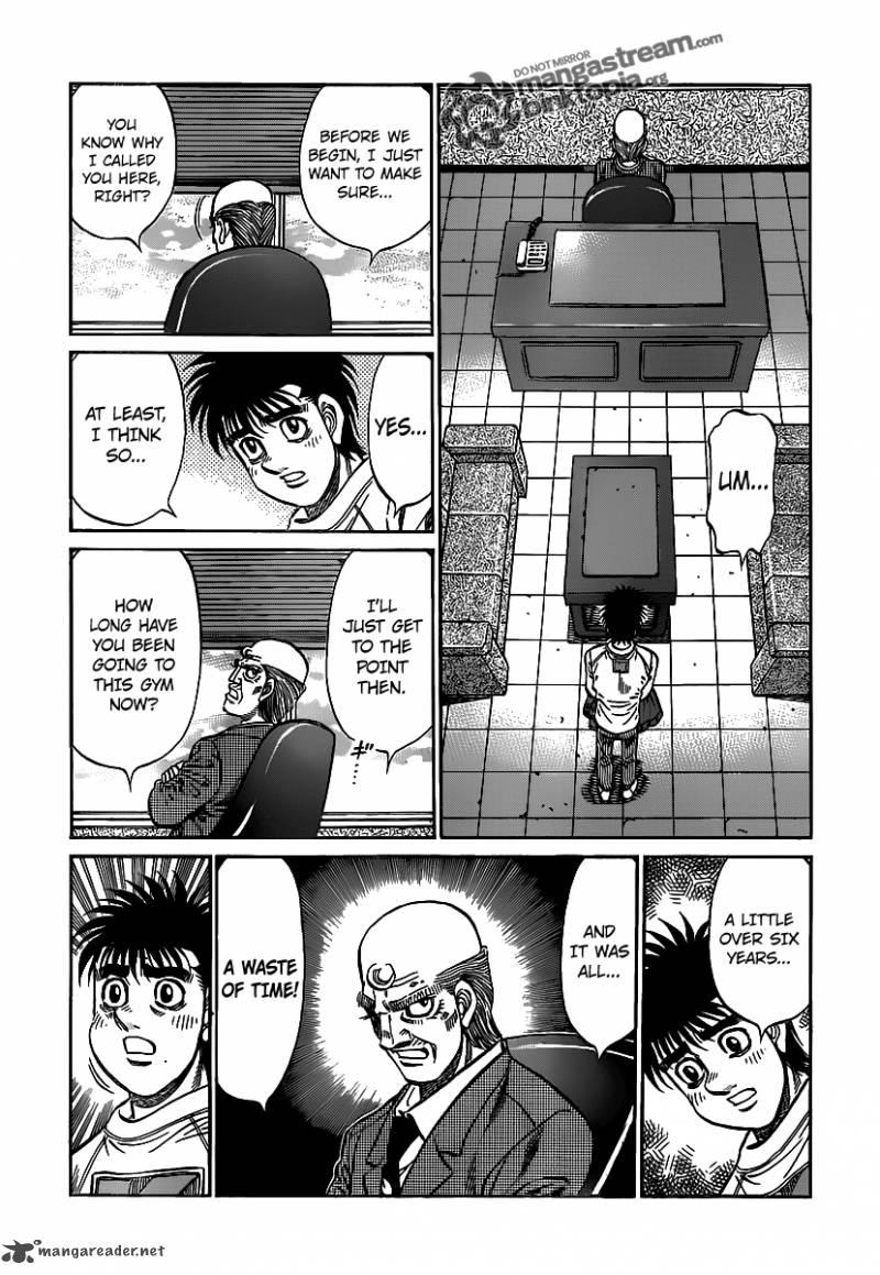 HAJIME NO IPPO Chapter 944 - Page 13