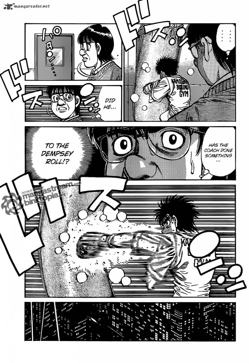 HAJIME NO IPPO Chapter 945 - Page 11