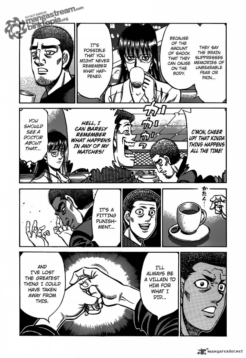 HAJIME NO IPPO Chapter 945 - Page 17