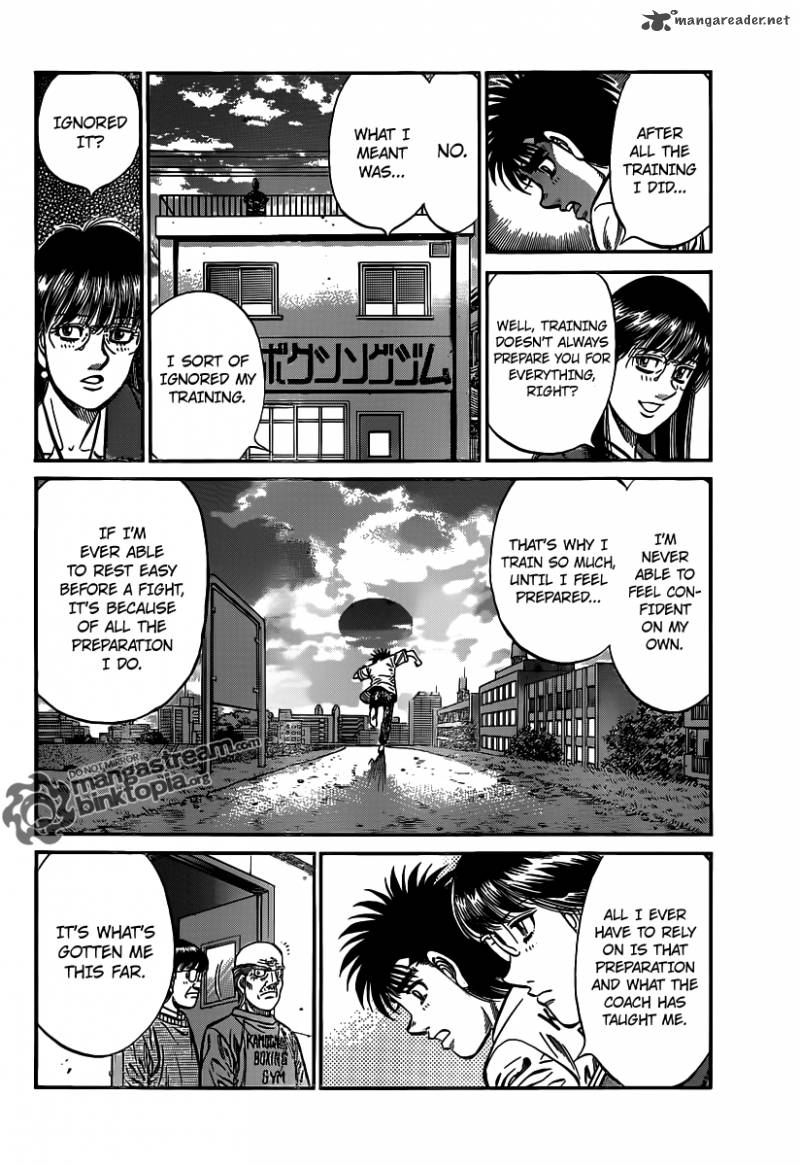 HAJIME NO IPPO Chapter 945 - Page 4