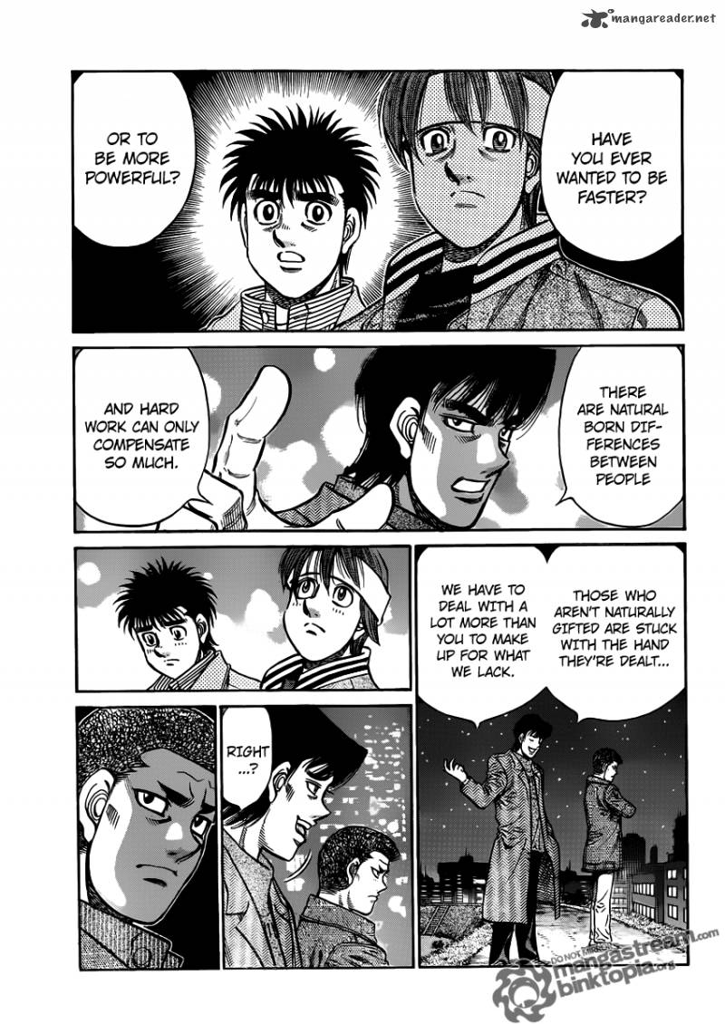 HAJIME NO IPPO Chapter 946 - Page 16