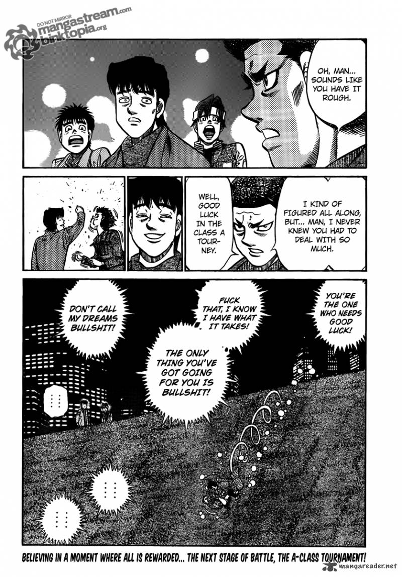 HAJIME NO IPPO Chapter 946 - Page 17