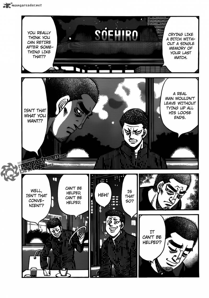 HAJIME NO IPPO Chapter 946 - Page 3