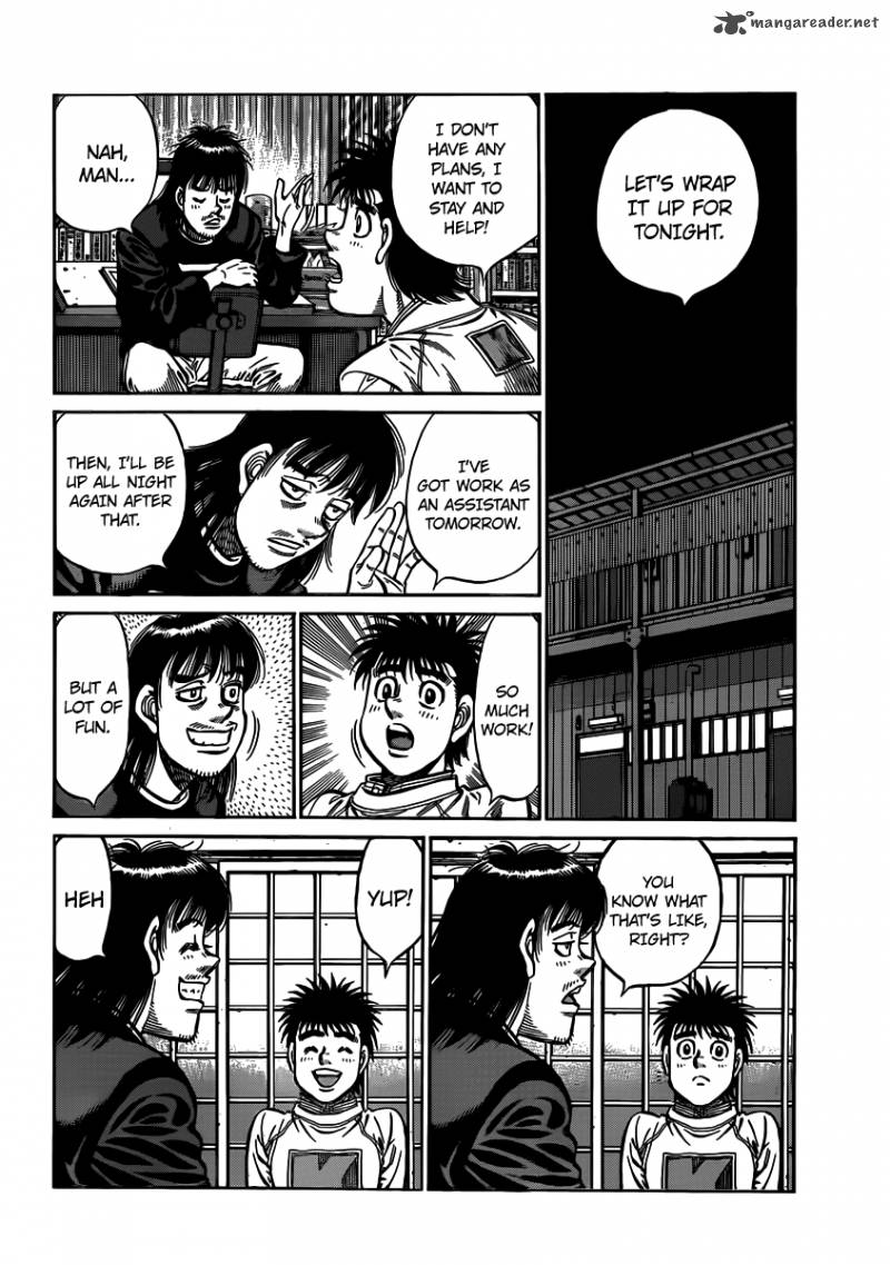 HAJIME NO IPPO Chapter 947 - Page 10