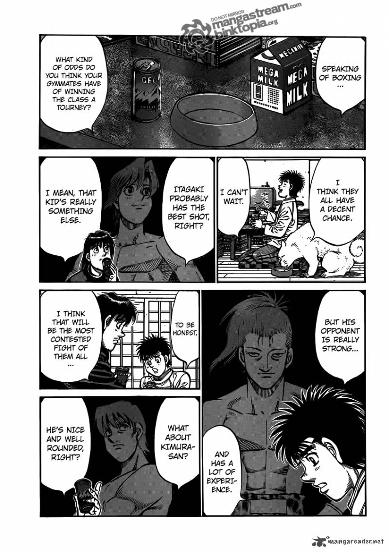 HAJIME NO IPPO Chapter 947 - Page 11