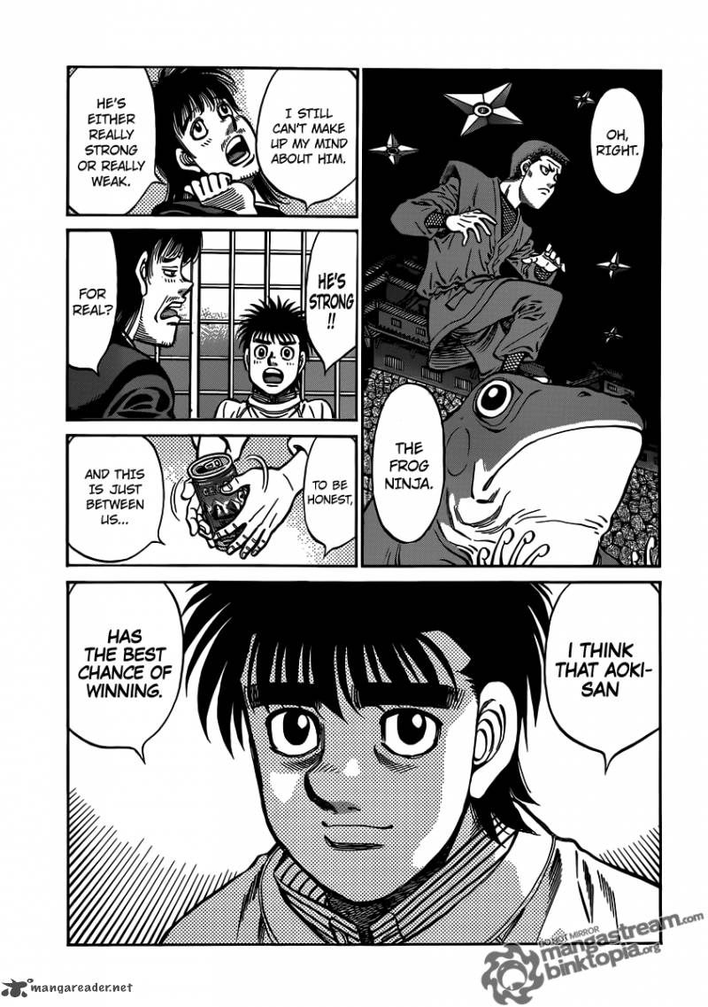 HAJIME NO IPPO Chapter 947 - Page 13
