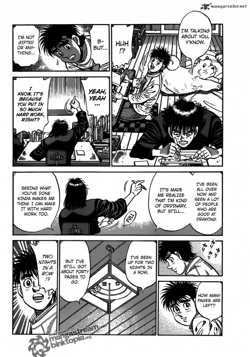 HAJIME NO IPPO Chapter 947 - Page 4
