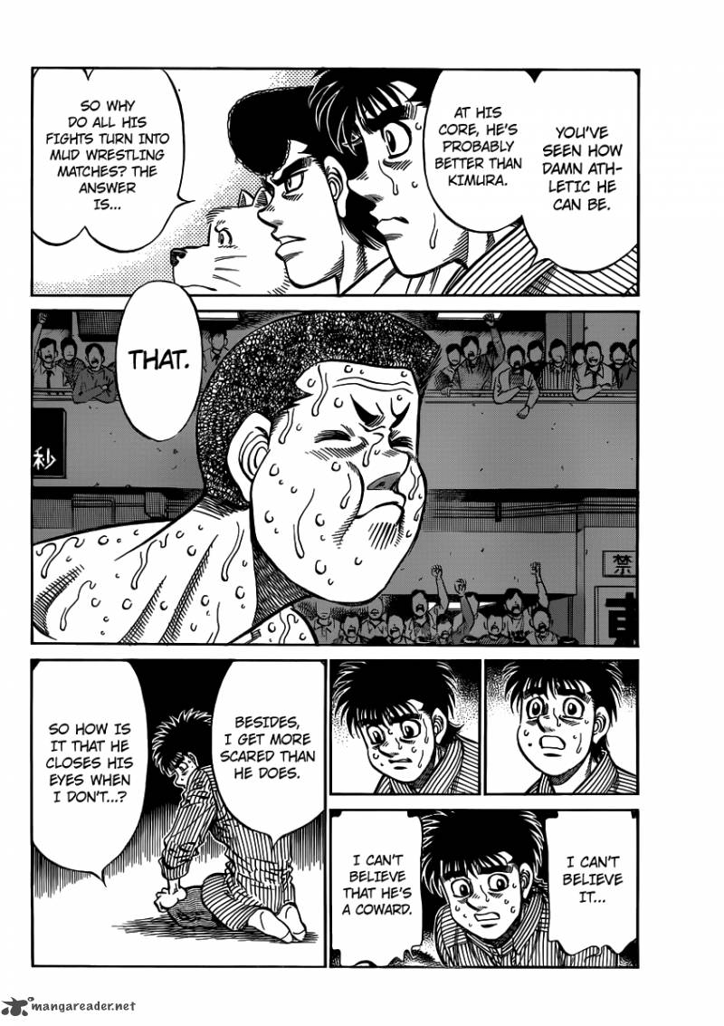 HAJIME NO IPPO Chapter 949 - Page 11