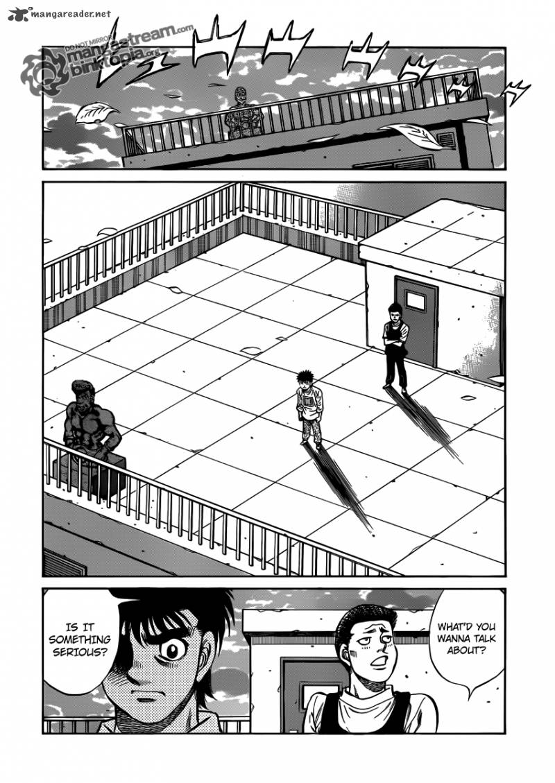 HAJIME NO IPPO Chapter 949 - Page 17