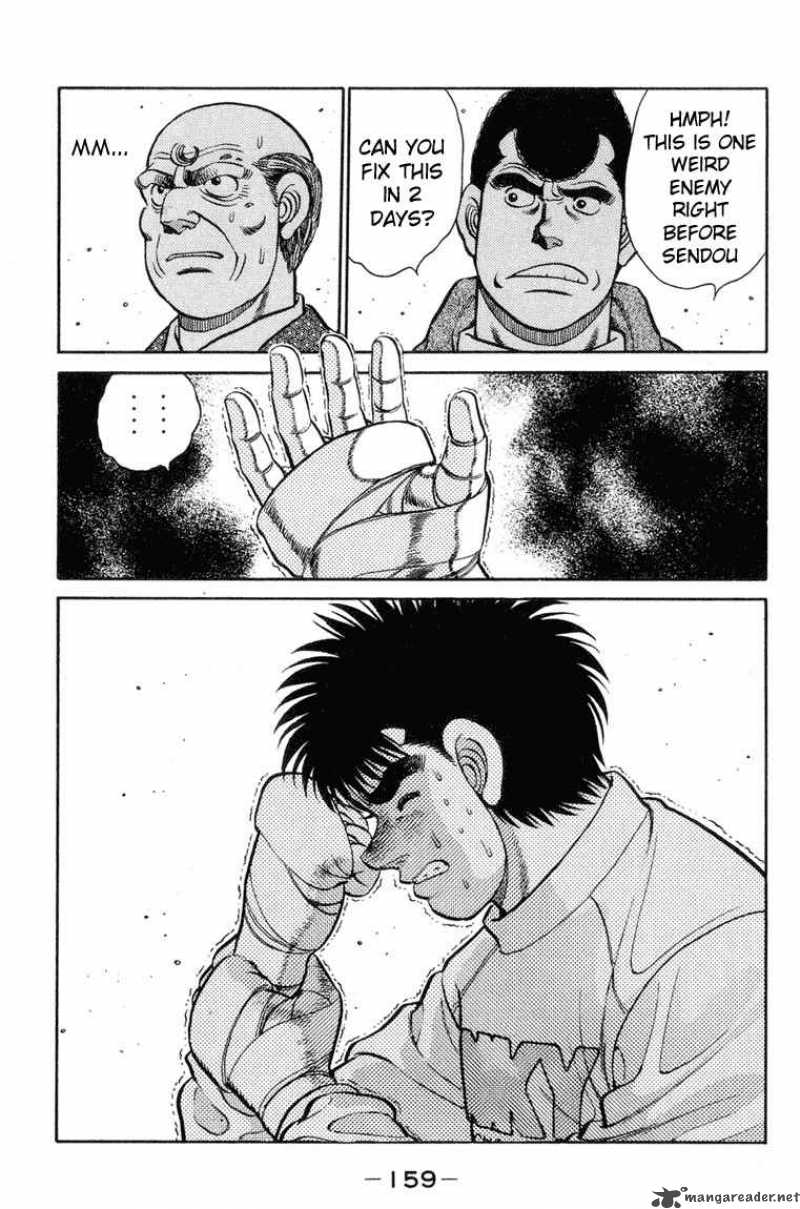 HAJIME NO IPPO Chapter 95 - Page 18