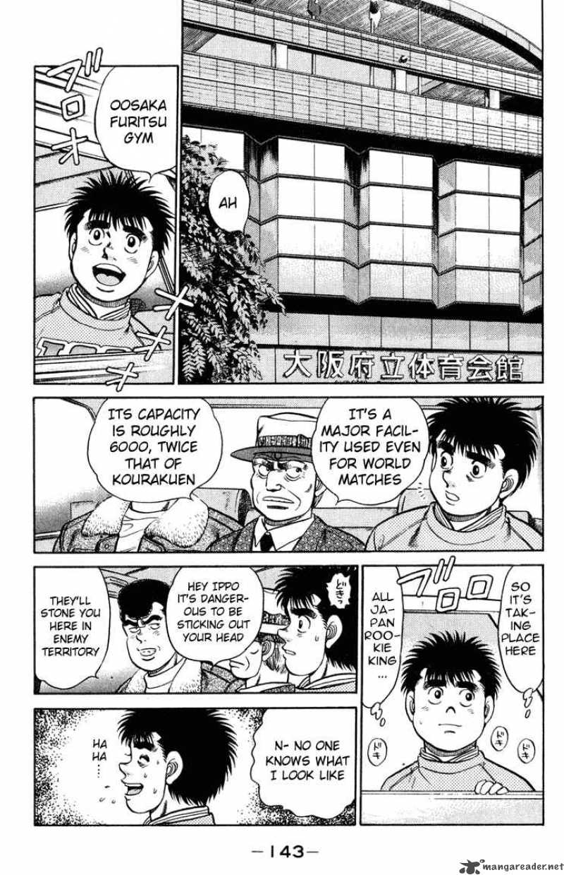 HAJIME NO IPPO Chapter 95 - Page 3