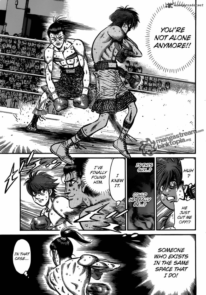 HAJIME NO IPPO Chapter 954 - Page 15