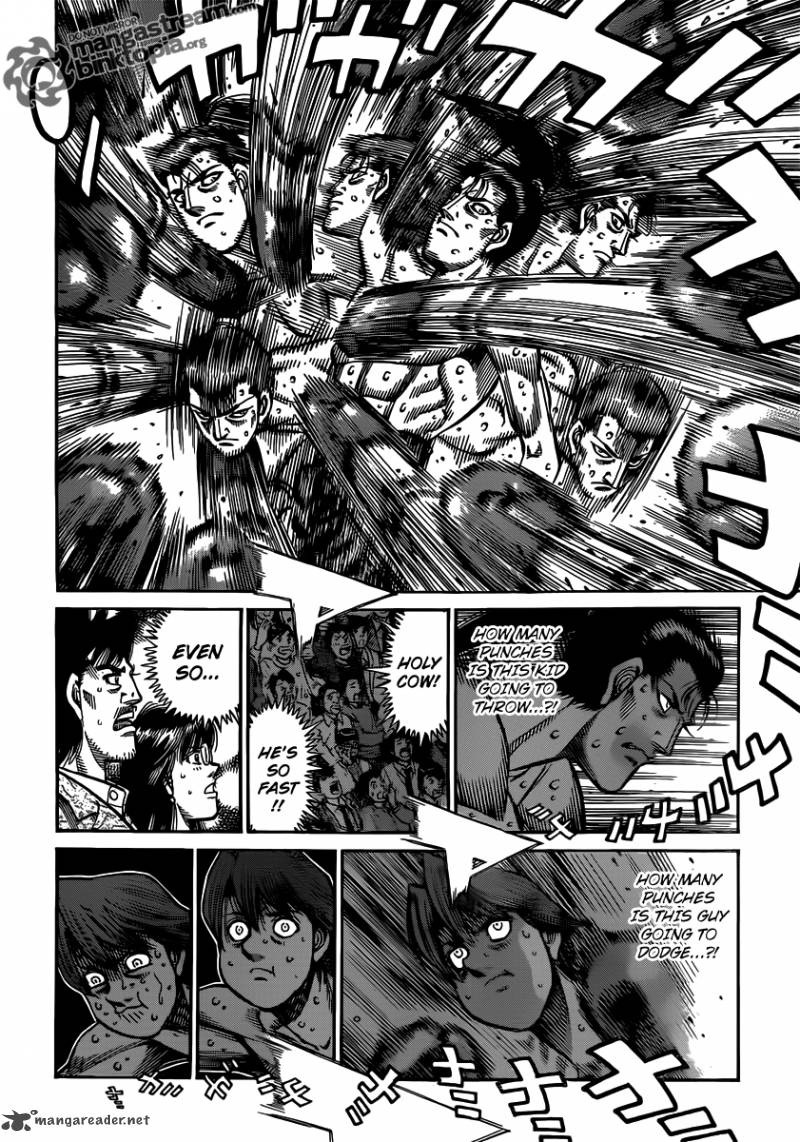 HAJIME NO IPPO Chapter 955 - Page 14