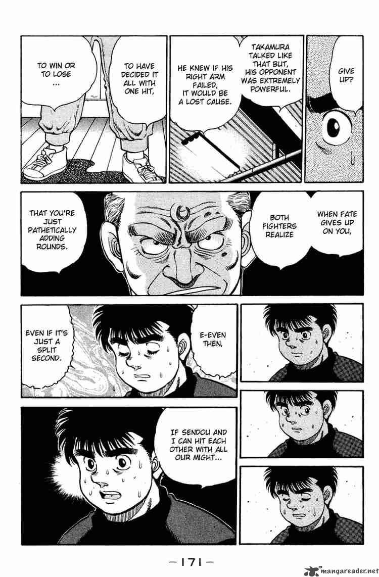 HAJIME NO IPPO Chapter 96 - Page 11