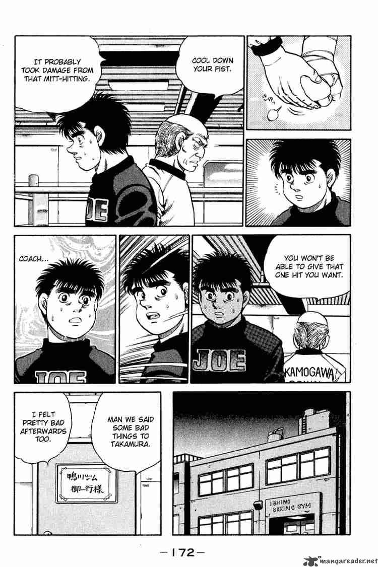 HAJIME NO IPPO Chapter 96 - Page 12