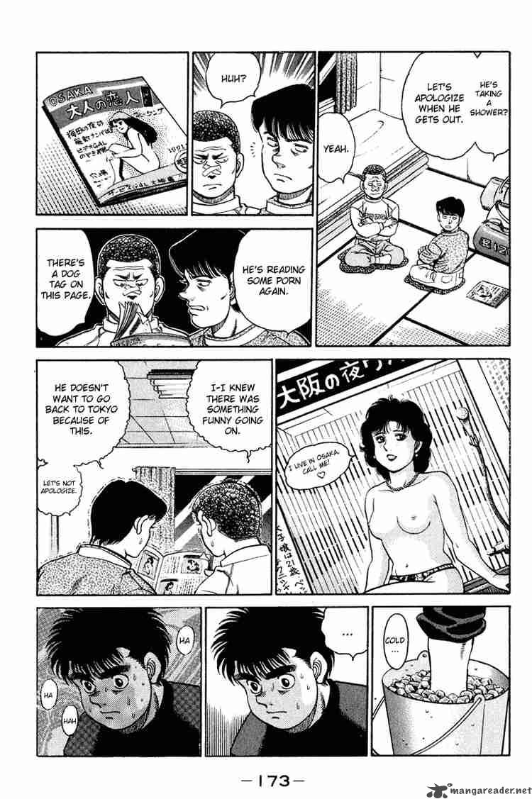 HAJIME NO IPPO Chapter 96 - Page 13