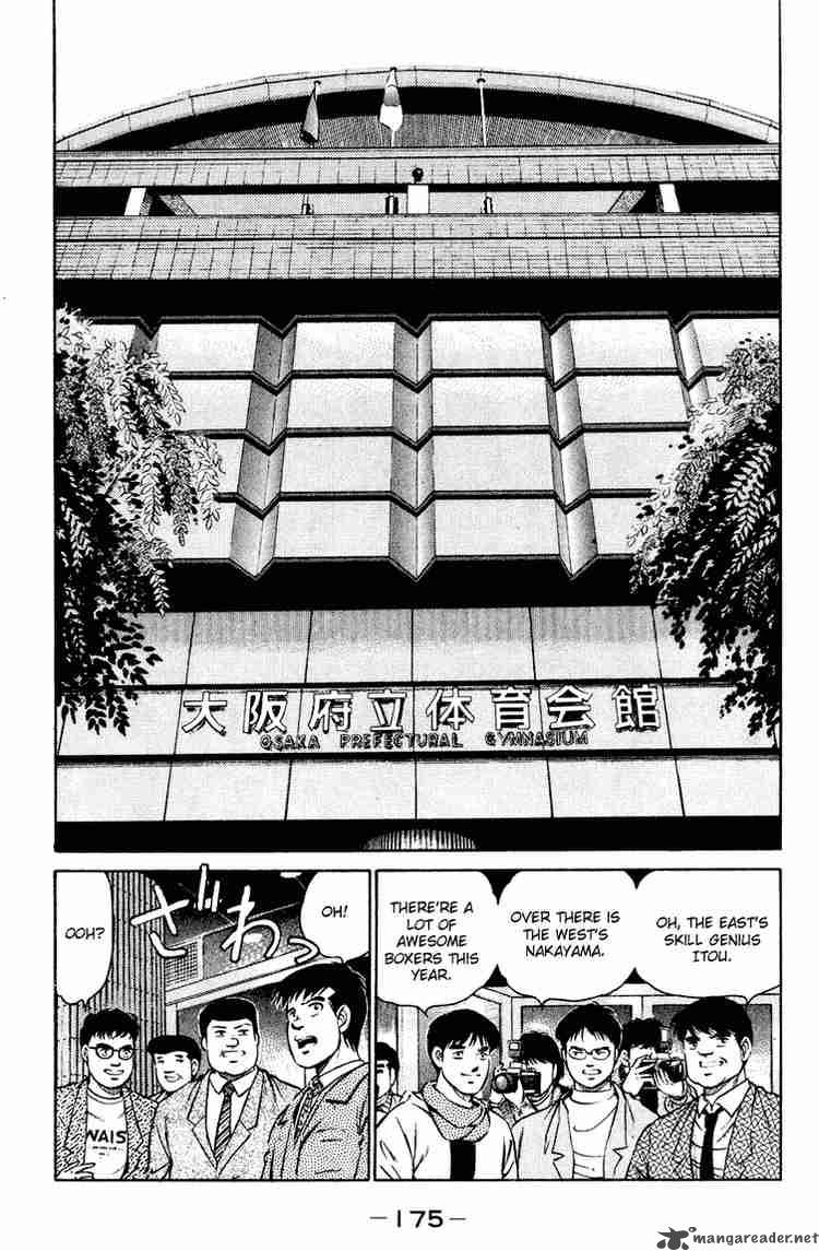 HAJIME NO IPPO Chapter 96 - Page 15