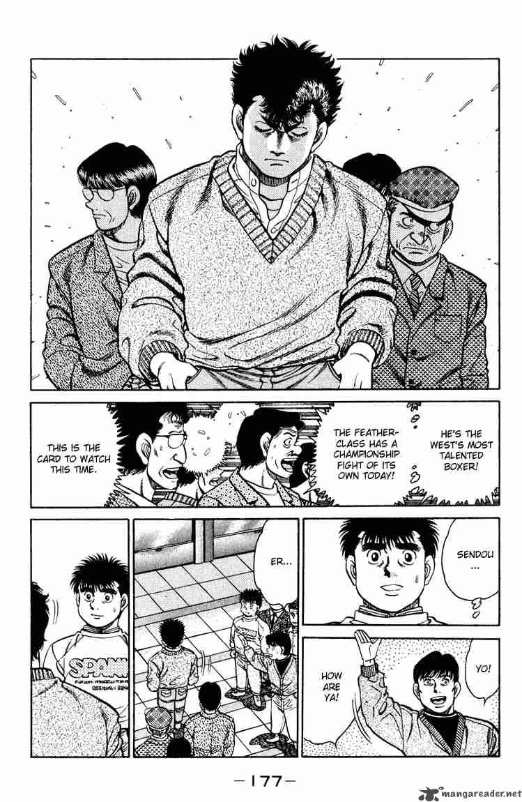 HAJIME NO IPPO Chapter 96 - Page 17