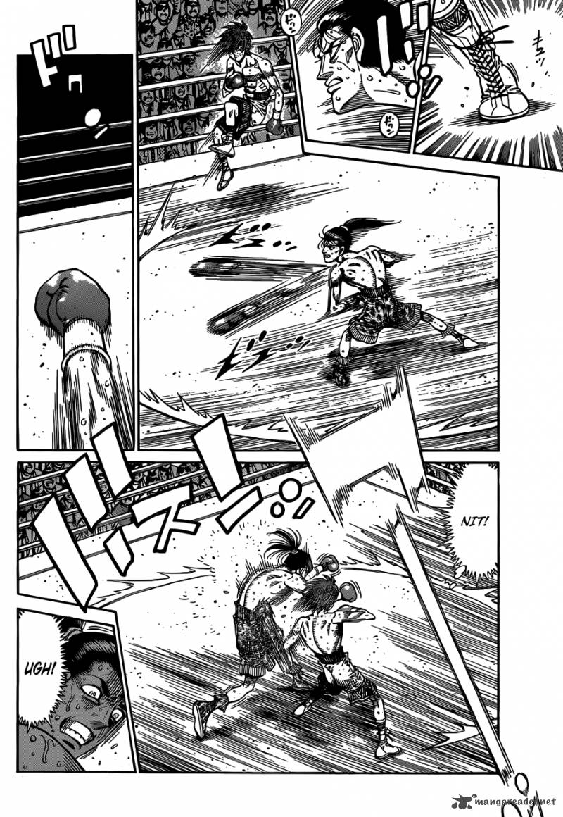 HAJIME NO IPPO Chapter 966 - Page 2