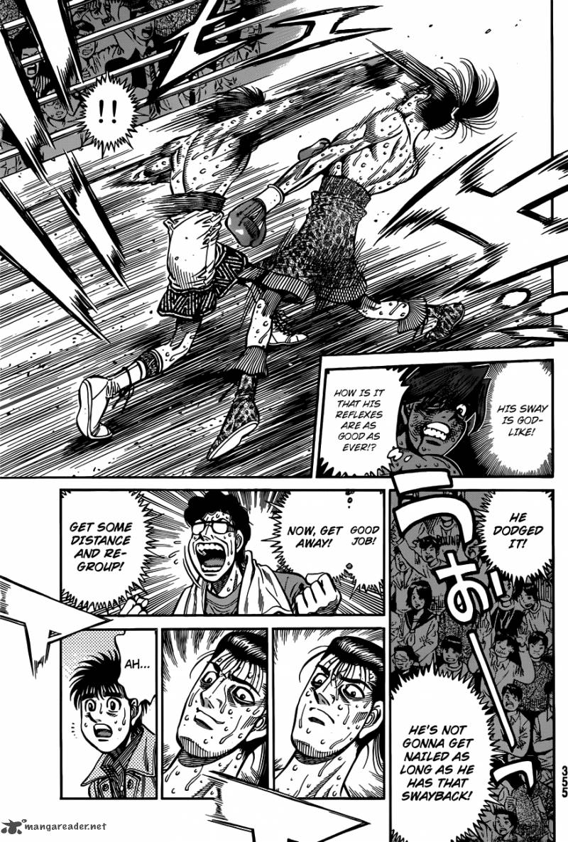 HAJIME NO IPPO Chapter 967 - Page 5