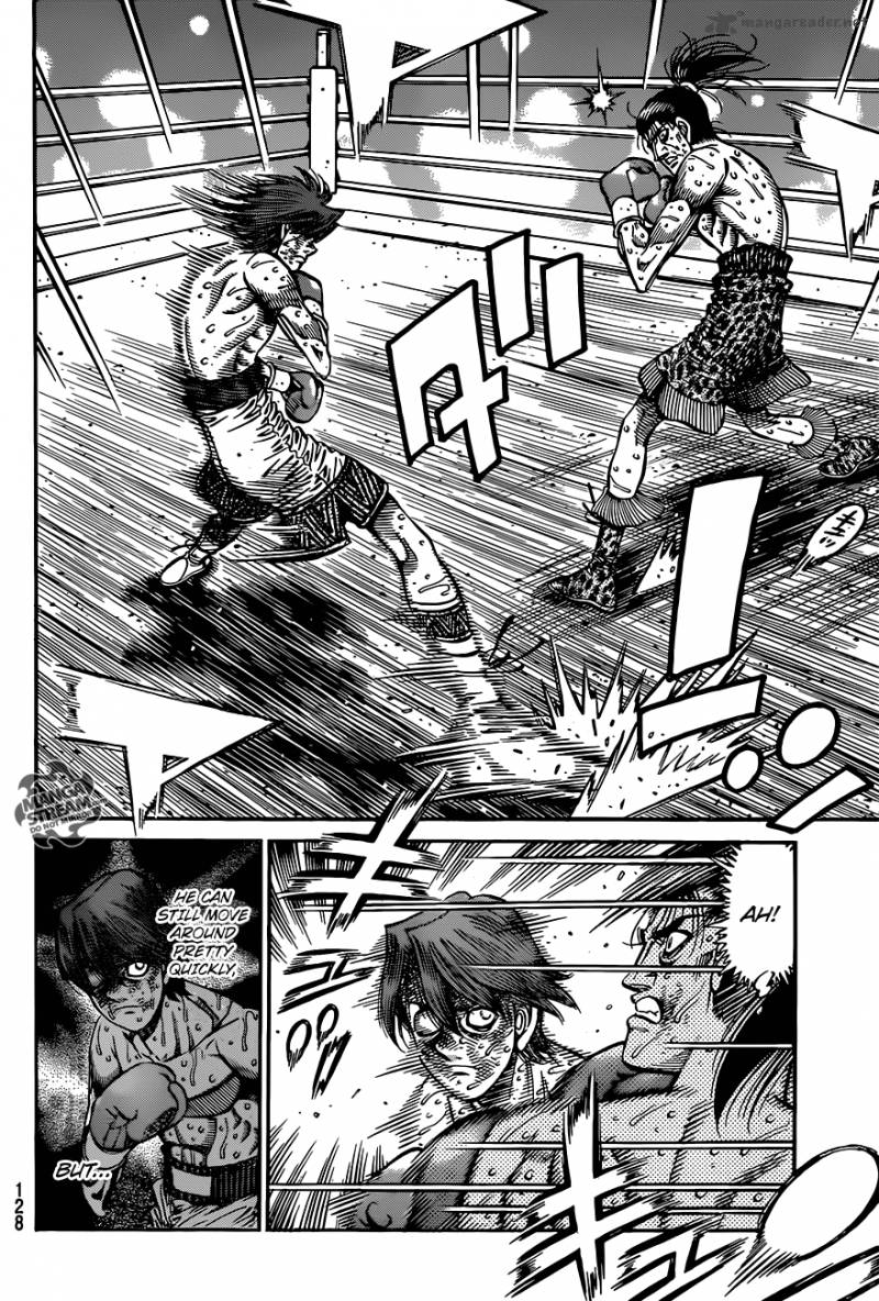 HAJIME NO IPPO Chapter 968 - Page 10