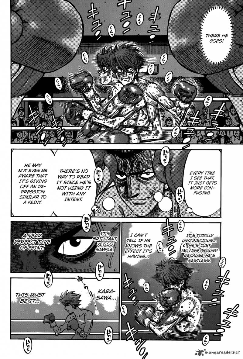 HAJIME NO IPPO Chapter 968 - Page 2