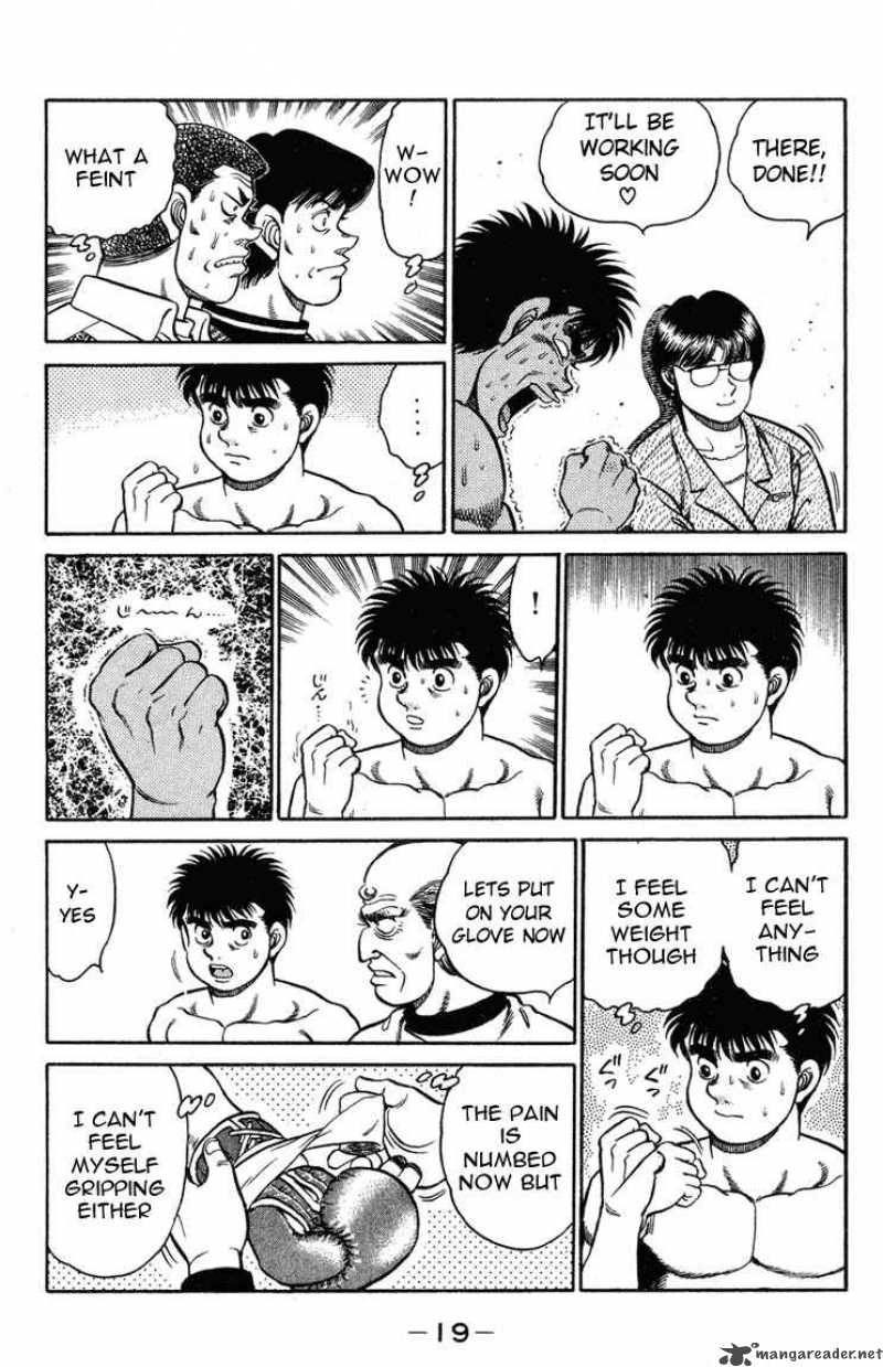 HAJIME NO IPPO Chapter 97 - Page 18