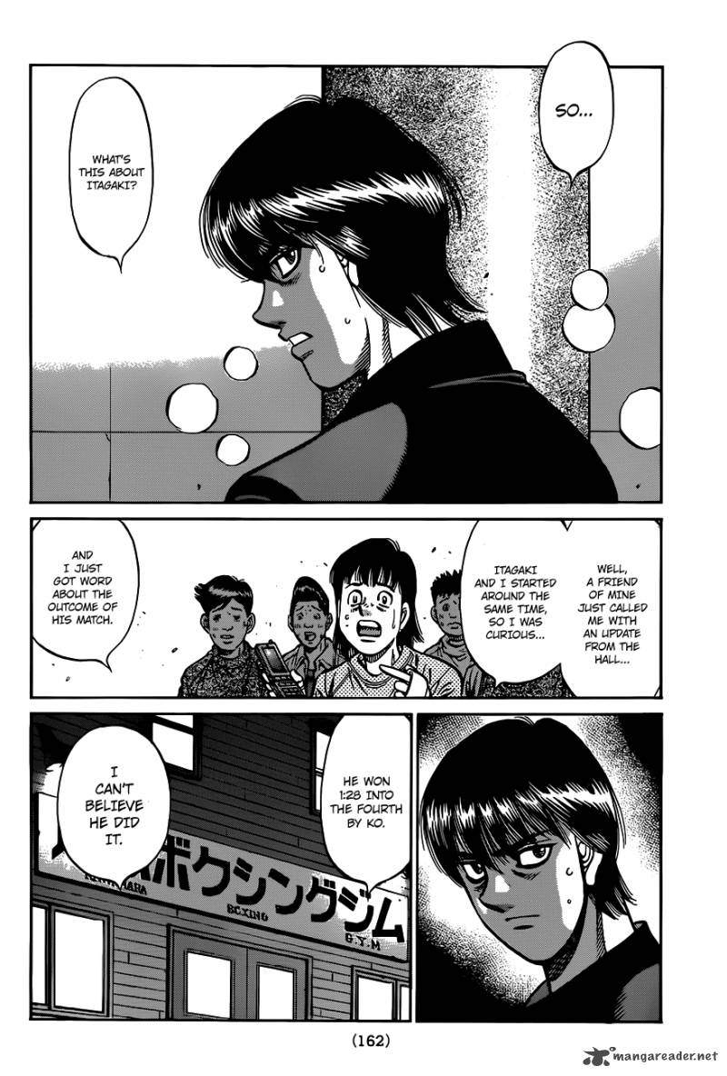 HAJIME NO IPPO Chapter 972 - Page 15
