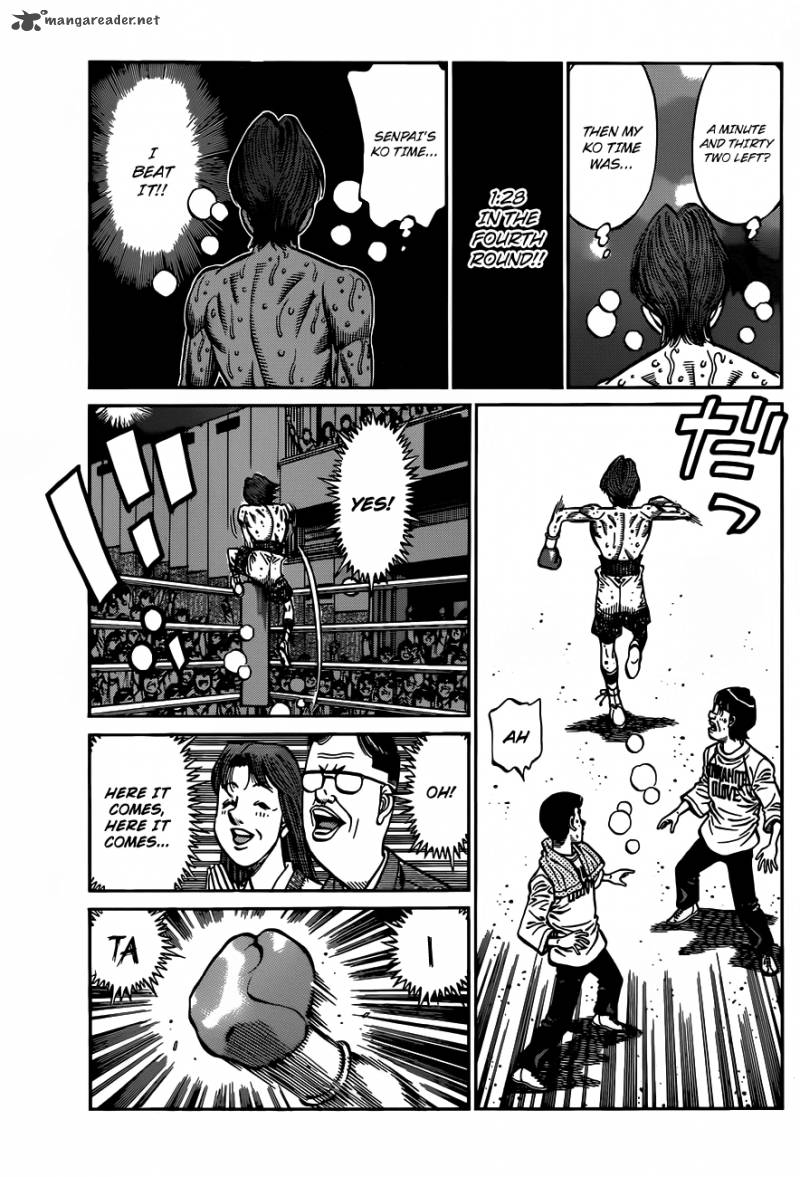 HAJIME NO IPPO Chapter 972 - Page 4