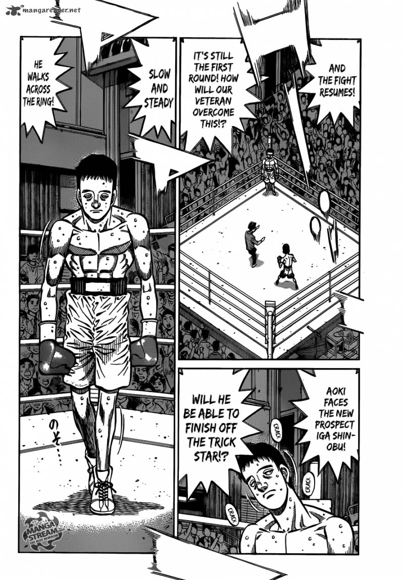 HAJIME NO IPPO Chapter 974 - Page 2
