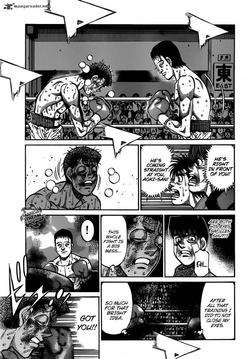 HAJIME NO IPPO Chapter 975 - Page 11