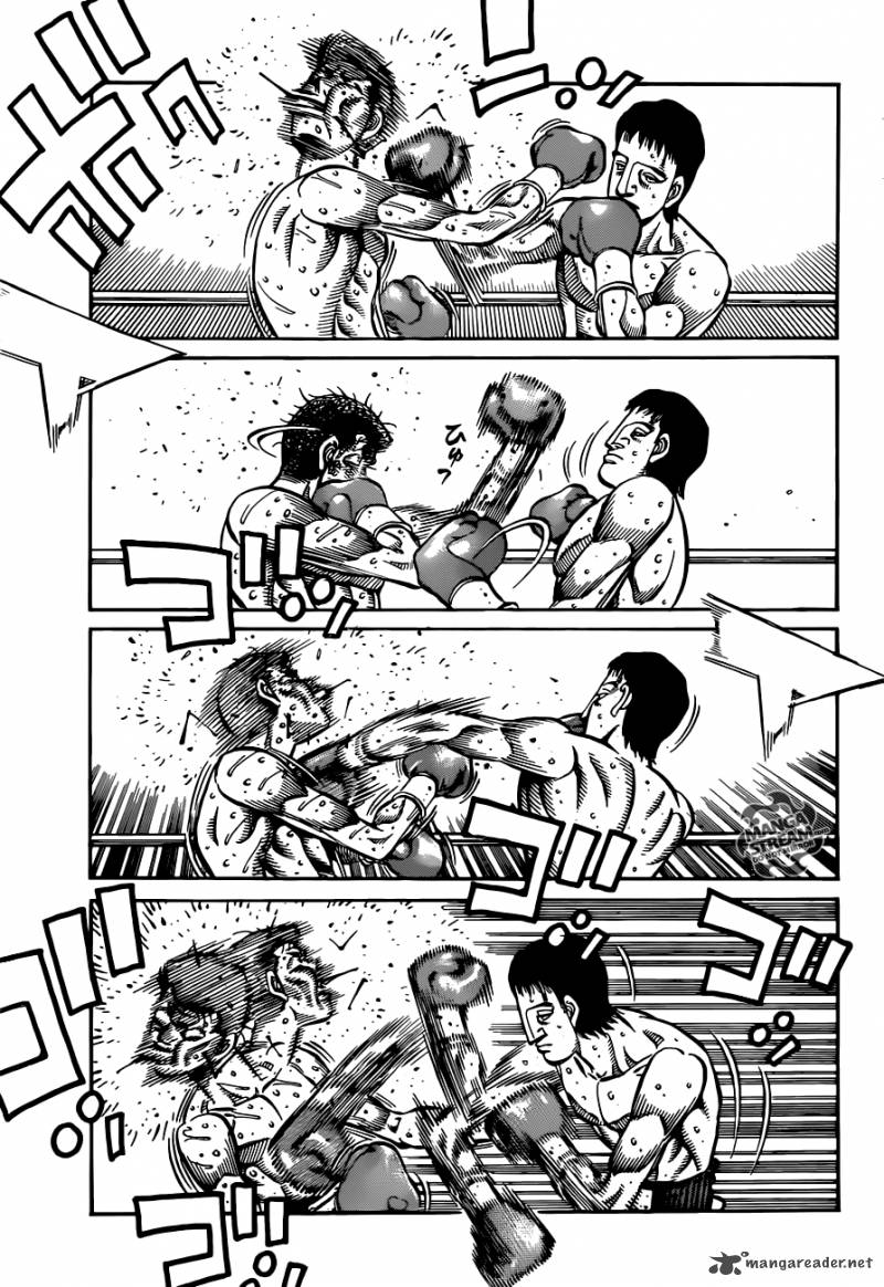 HAJIME NO IPPO Chapter 975 - Page 13