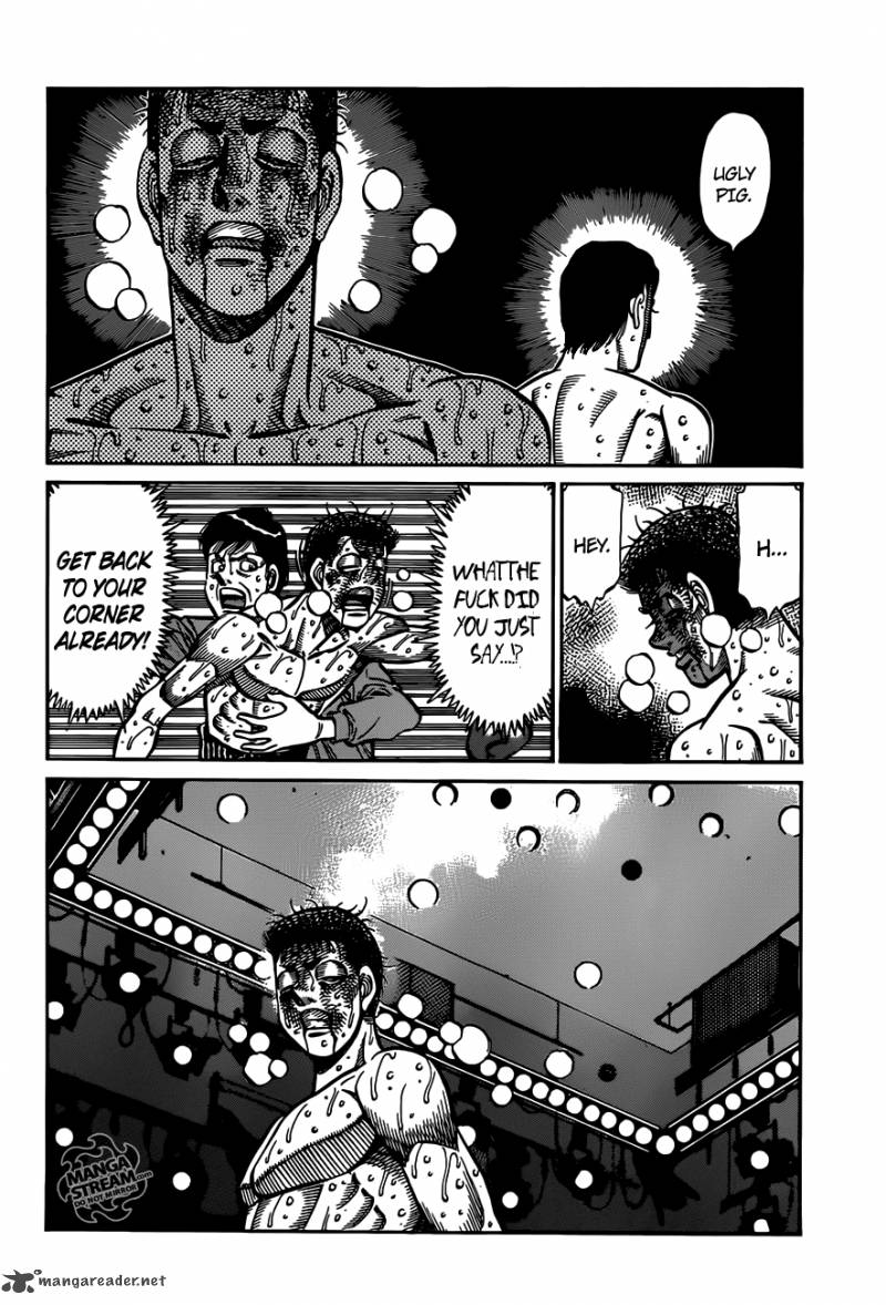 HAJIME NO IPPO Chapter 975 - Page 6