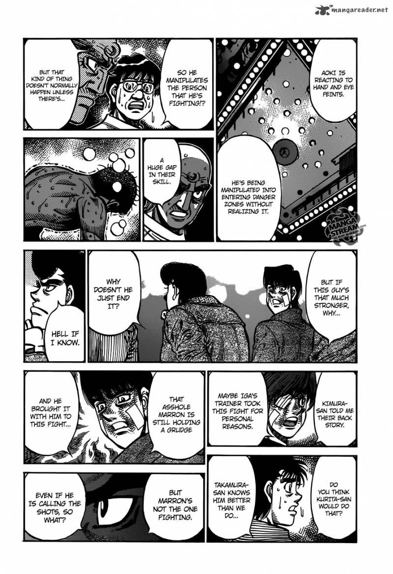 HAJIME NO IPPO Chapter 975 - Page 8