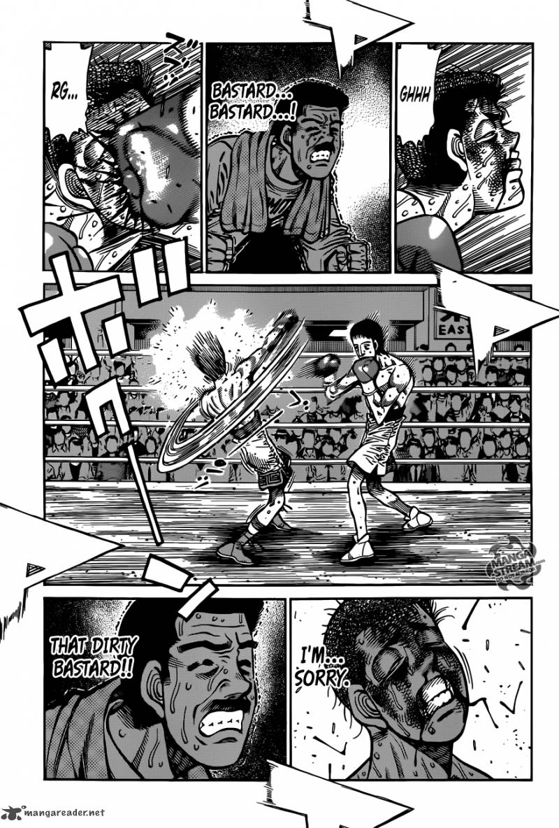 HAJIME NO IPPO Chapter 976 - Page 3