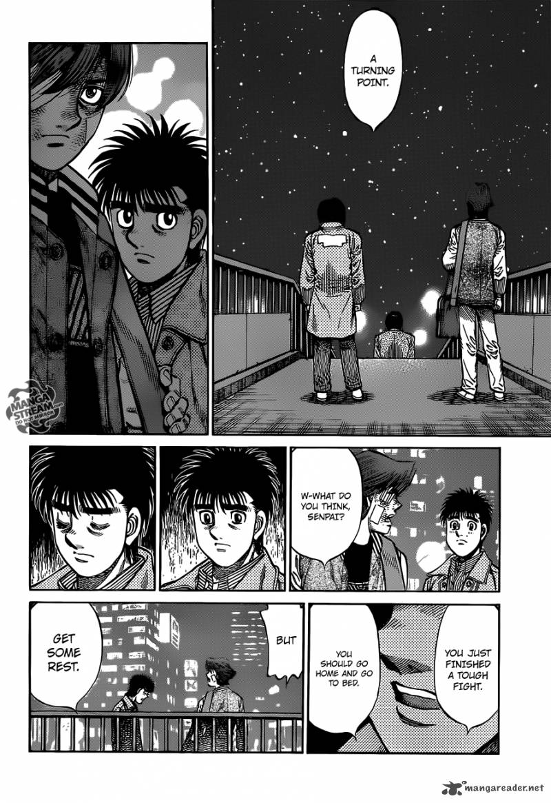 HAJIME NO IPPO Chapter 977 - Page 10