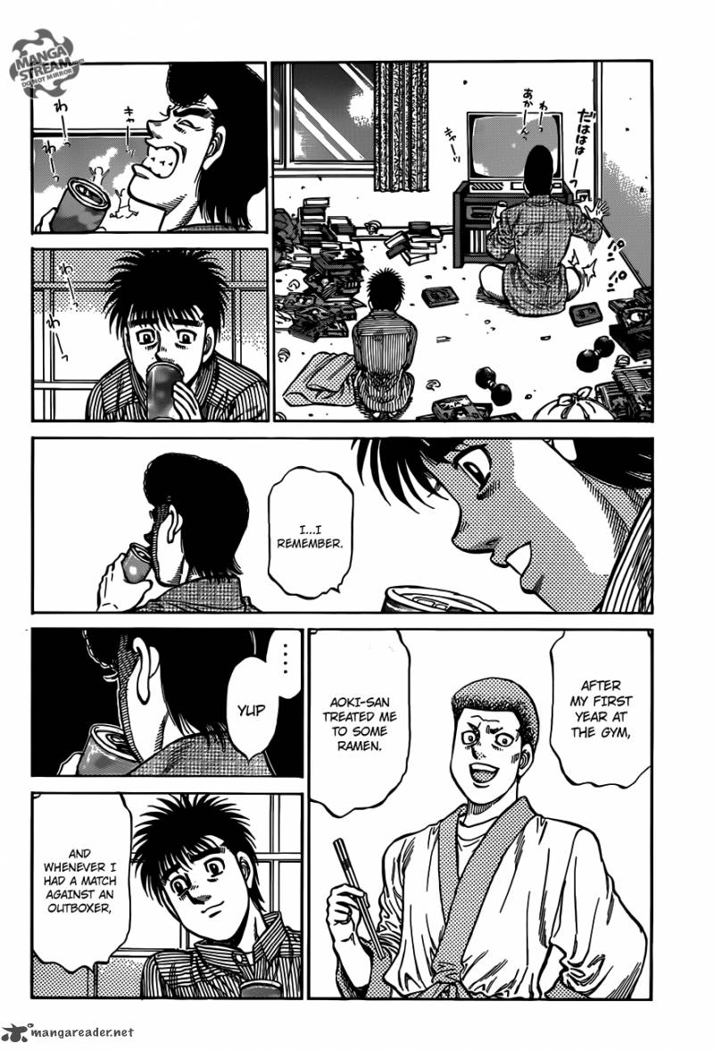 HAJIME NO IPPO Chapter 977 - Page 16