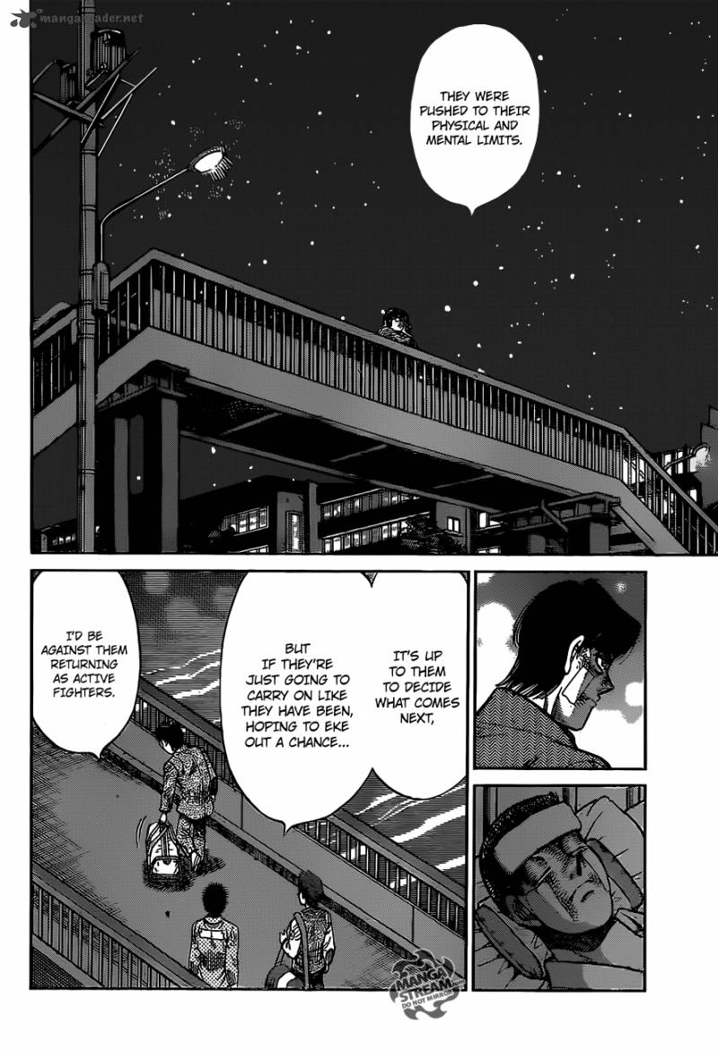 HAJIME NO IPPO Chapter 977 - Page 8