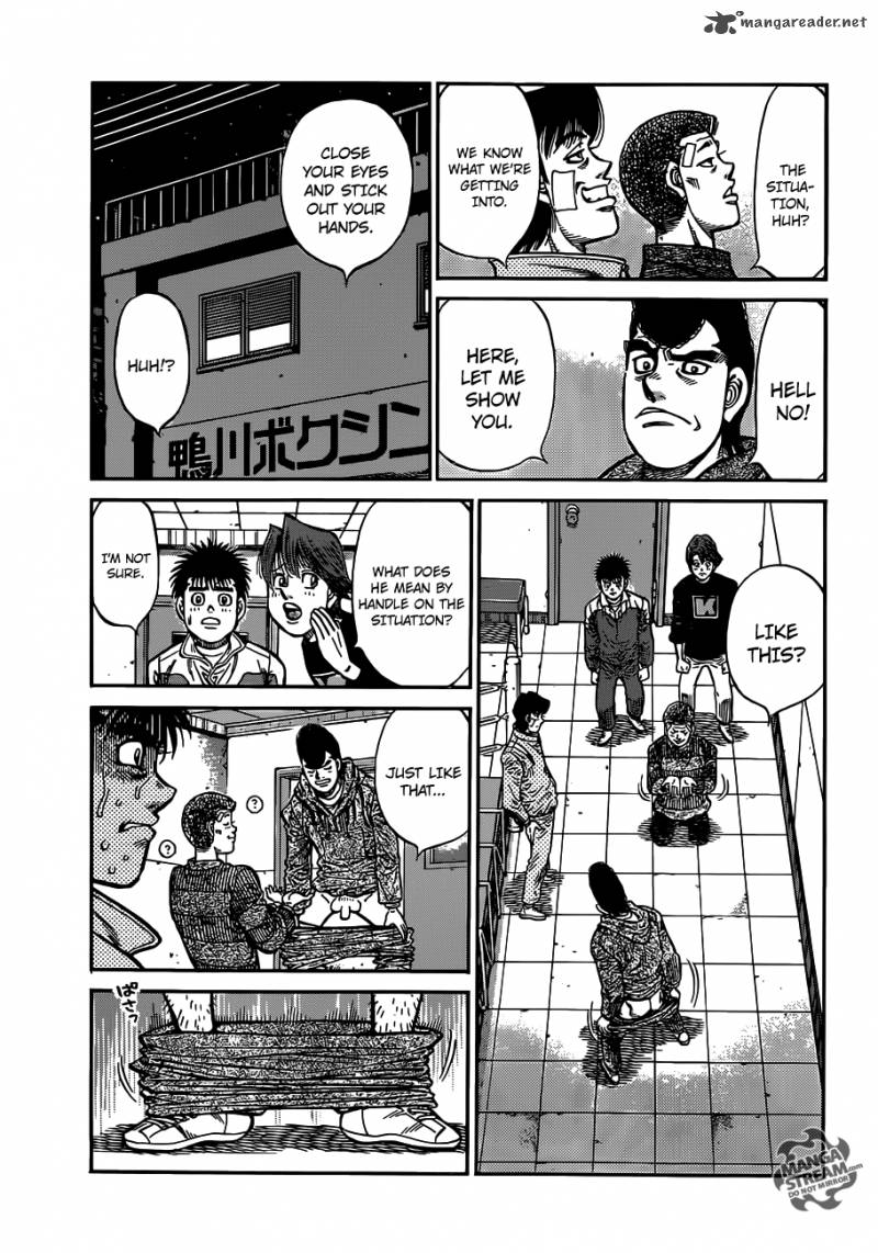 HAJIME NO IPPO Chapter 979 - Page 17