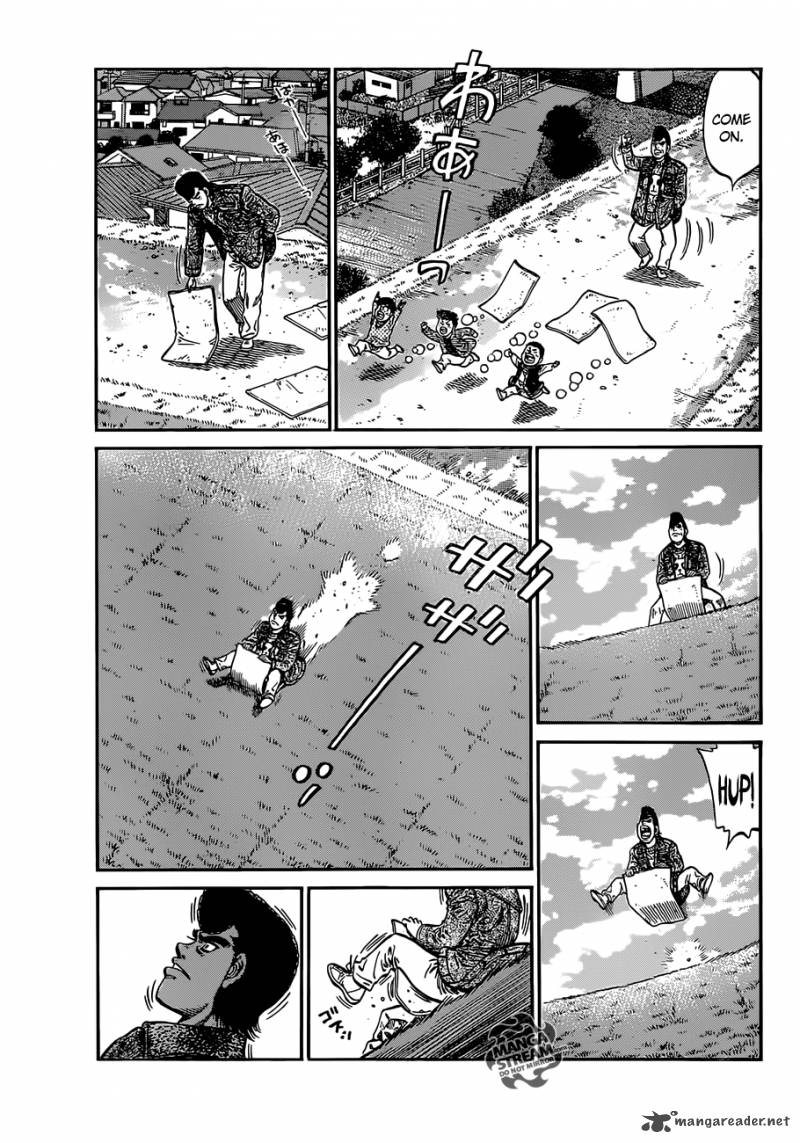 HAJIME NO IPPO Chapter 979 - Page 3