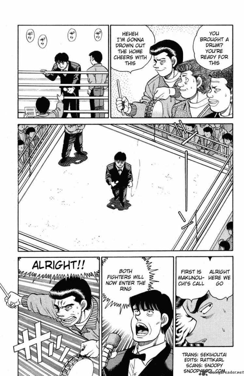 HAJIME NO IPPO Chapter 98 - Page 2