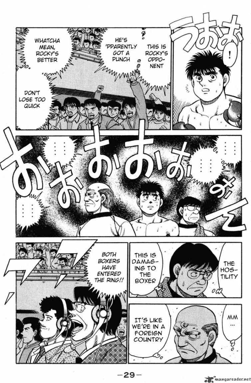 HAJIME NO IPPO Chapter 98 - Page 6