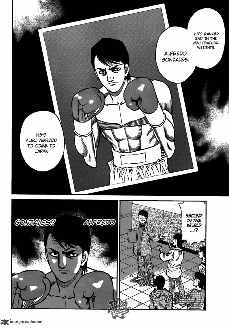 HAJIME NO IPPO Chapter 981 - Page 7