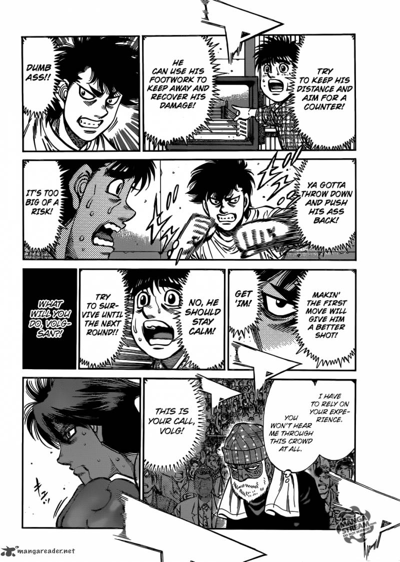 HAJIME NO IPPO Chapter 987 - Page 10