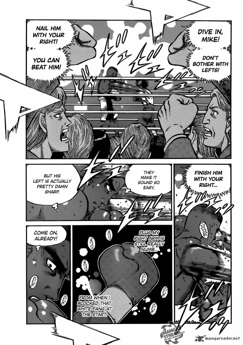 HAJIME NO IPPO Chapter 987 - Page 13
