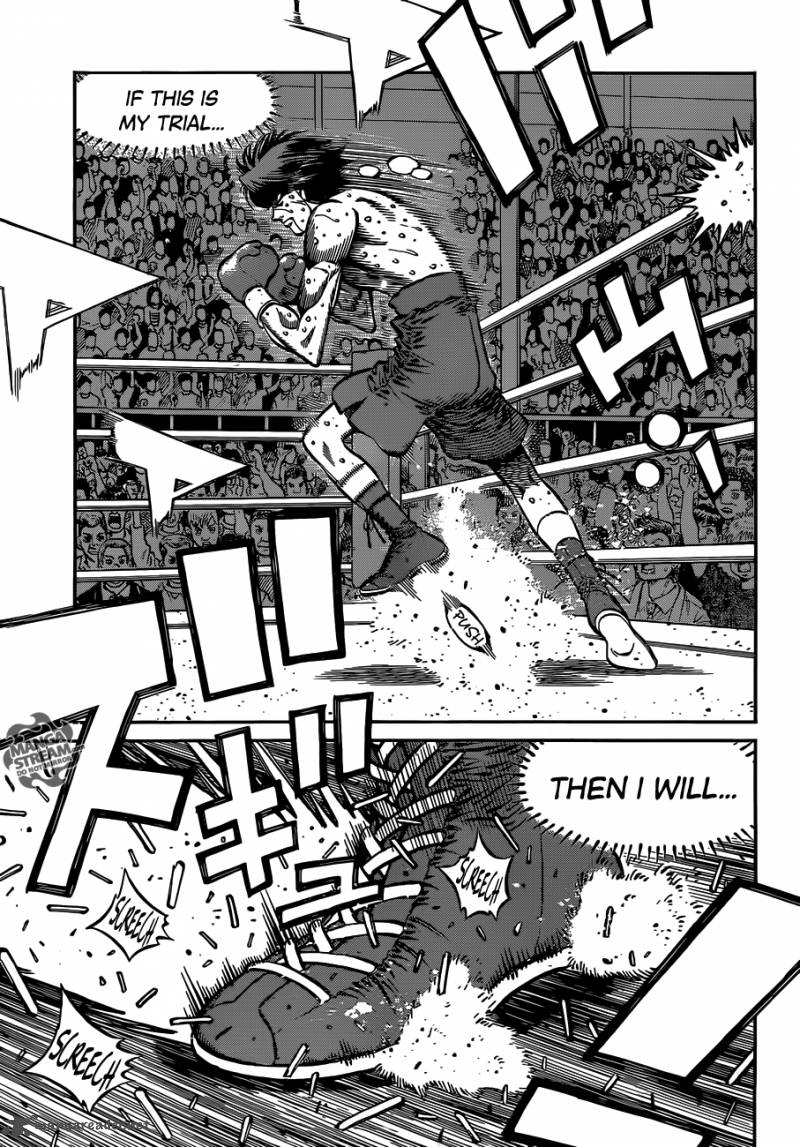 HAJIME NO IPPO Chapter 988 - Page 9