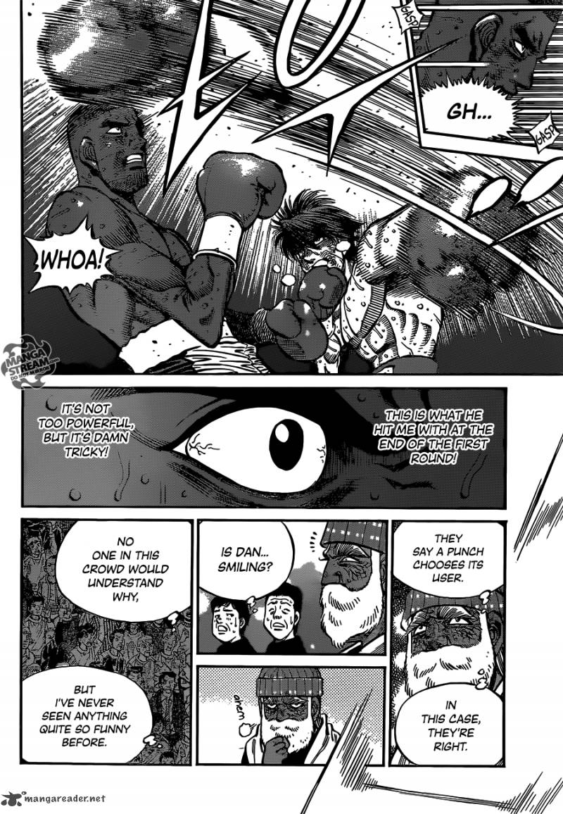 HAJIME NO IPPO Chapter 991 - Page 15