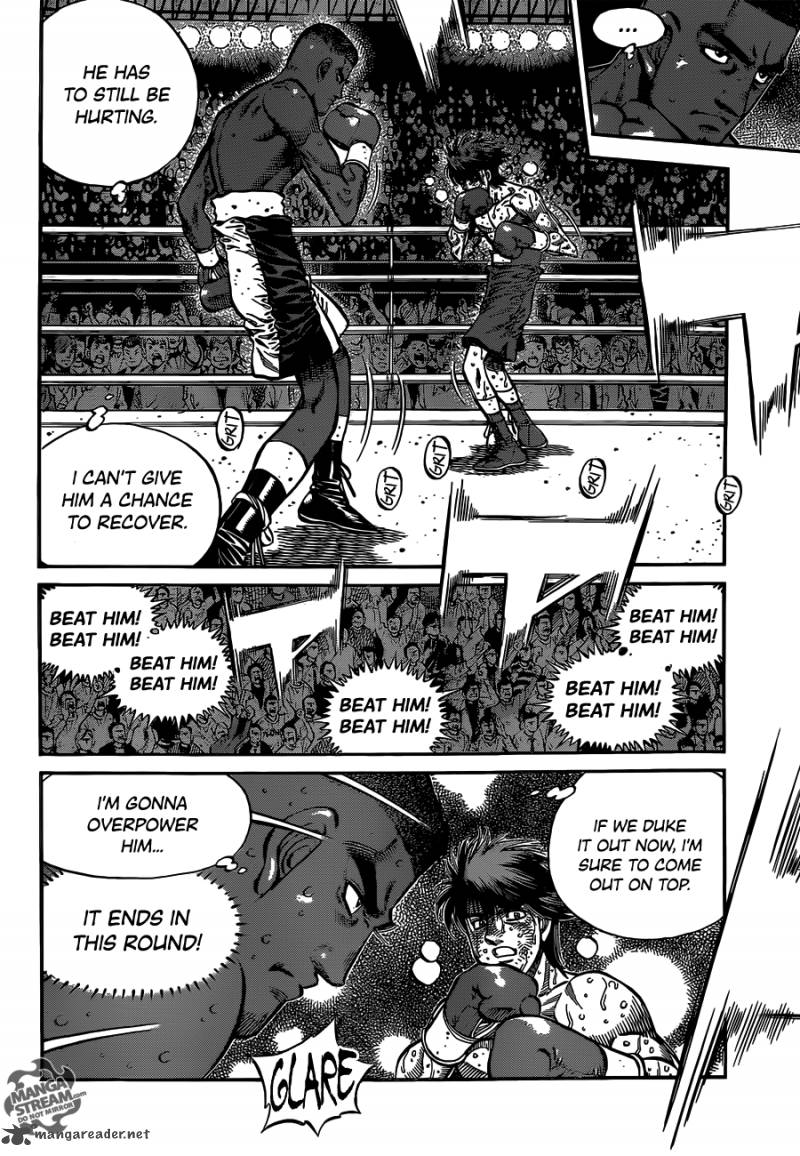 HAJIME NO IPPO Chapter 991 - Page 4