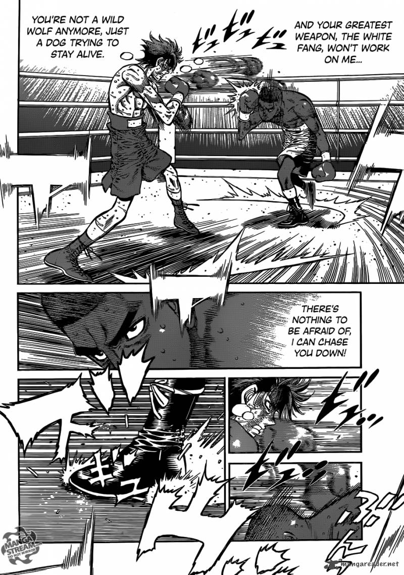 HAJIME NO IPPO Chapter 991 - Page 6