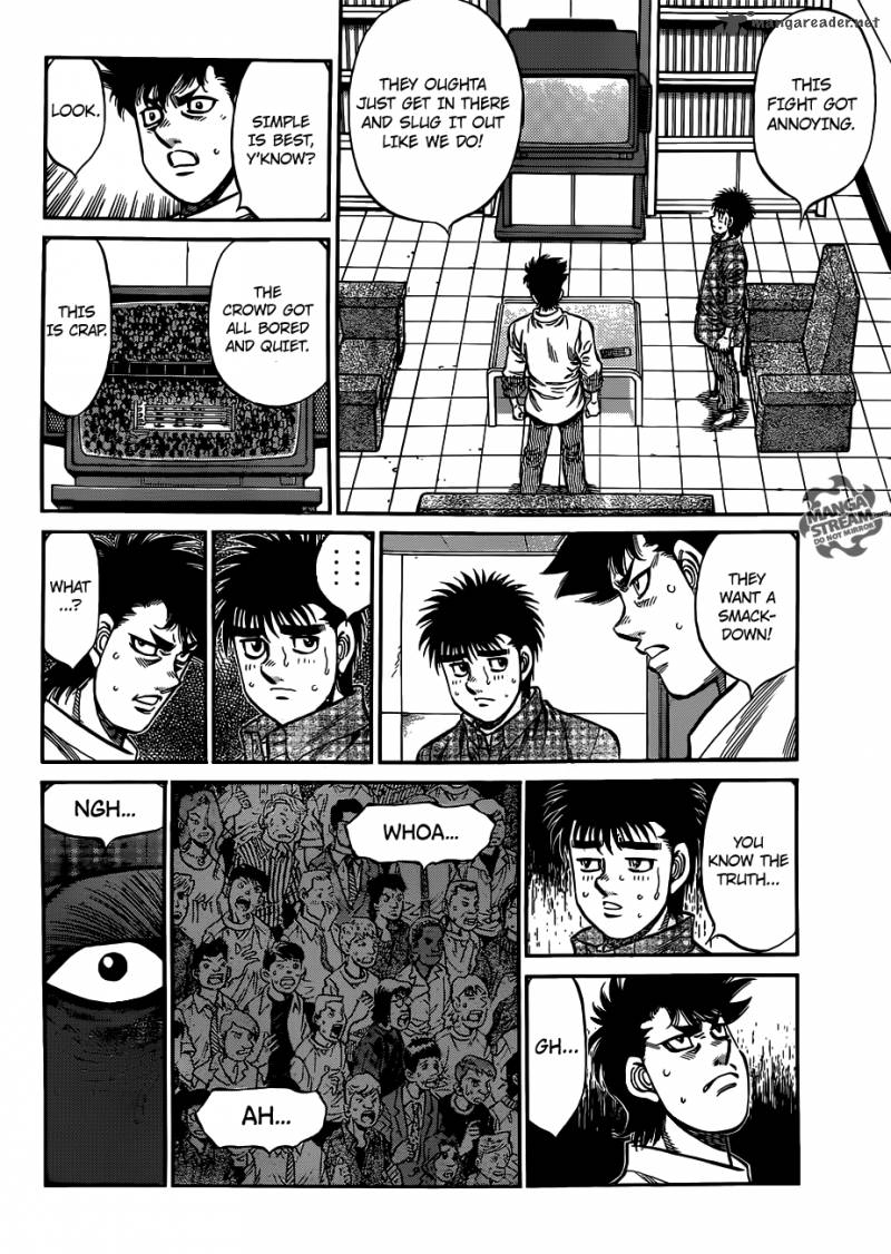 HAJIME NO IPPO Chapter 995 - Page 11